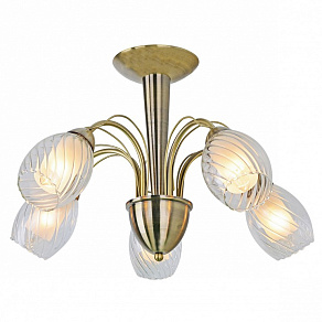 Люстра на штанге Arte Lamp Tempesta A1673PL-5AB