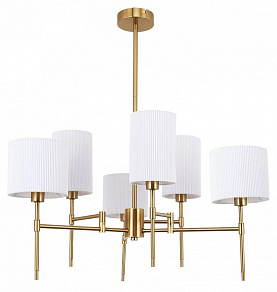 Люстра на штанге Arte Lamp DEBORA A4108LM-6PB