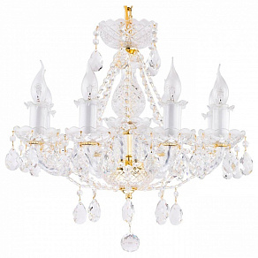 Подвесная люстра Maytoni Elegia DIA902-PL-08-G