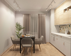 Светильник на штанге Denkirs Tube DK6202-WH