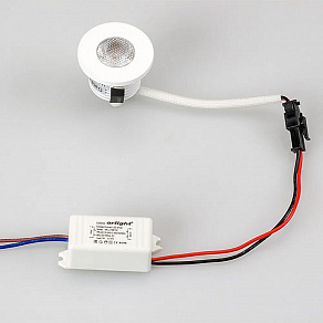 Встраиваемый светильник Arlight  LTM-R35WH 1W Warm White 30deg