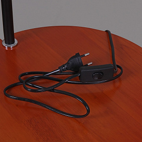 Стол журнальный с торшером Reluce 2226 02226-0.6-01 BK