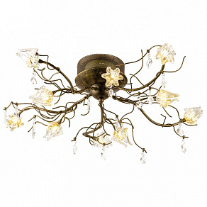 Потолочная люстра Odeon Light Vikia 1348/10A