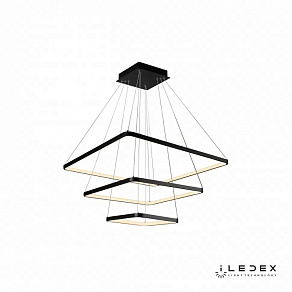 Подвесной светильник iLedex Venus 8153-700+500+300-D-T BK