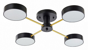 Потолочная люстра Arte Milano Ferrara 252006/4 Bk/Bk