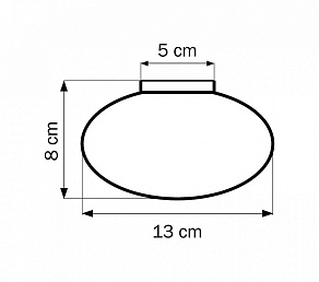 Накладной светильник Lightstar Uovo 807010