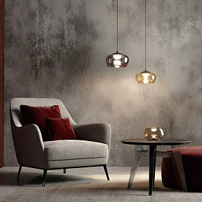 Подвесной светильник Denkirs FLOA DK6742-BK+SM