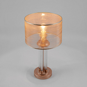 Настольная лампа декоративная Eurosvet Licata 01073/1 перламутровое золото