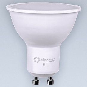 Лампа светодиодная Eleganz  GU10 7Вт 4500K 1321