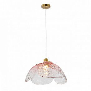 Подвесной светильник Indigo Amore 11051/1P Pink