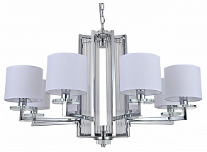 Подвесная люстра Newport 35400 35408+1/C chrome без абажуров