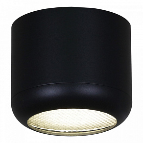 Накладной светильник Reluce 53016 53016-9.5-001LD GX53 BK