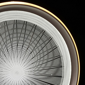 Накладной светильник DeMarkt Норден 7 660015001