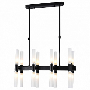 Светильник на штанге TopLight Jemimah TL1216H-08BL