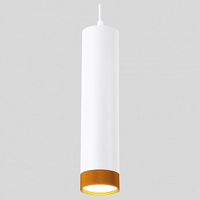 Подвесной светильник Eurosvet Tony 50164/1 LED белый/золото