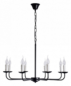 Подвесная люстра Arte Lamp Graff A1857LM-8BK