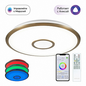 Накладной светильник Citilux Старлайт Смарт CL703A63G