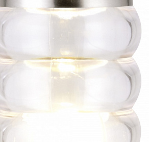 Наземный низкий светильник Arte Lamp Portico 4 A8381PA-1SS
