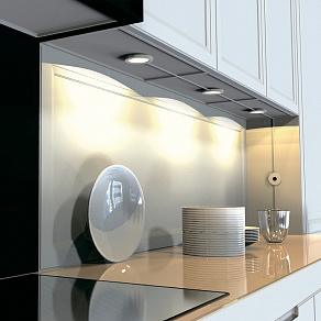 Комплект накладных светильников Uniel Silver UL-00002887