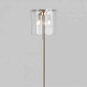 Торшер Eurosvet Claire 01171/3 золото