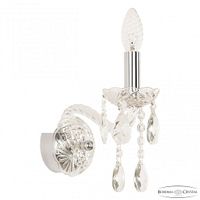 Бра Bohemia Ivele Crystal 107 107B/1/141 Ni