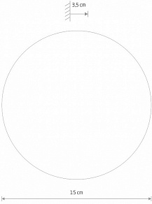 Накладной светильник Nowodvorski Ring Led S 10280