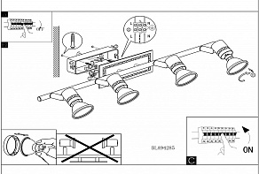 Спот Eglo Bonares 94285