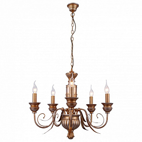 Подвесная люстра Arte Lamp Doratura A9075LM-5GA