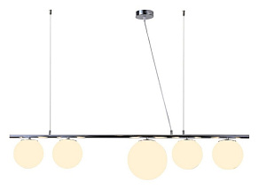 Подвесной светильник LUMINA DECO Baristica LDP 6012-5 CHR+WT