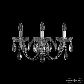 Бра Bohemia Ivele Crystal 1402 1402B/3/160/XL Ni