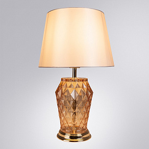 Настольная лампа декоративная Arte Lamp Murano A4029LT-1GO