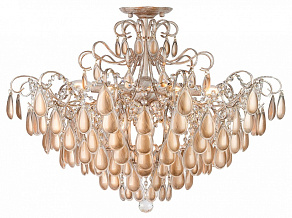 Люстра на штанге AM-Group MONICA MONICA PL9 GOLD