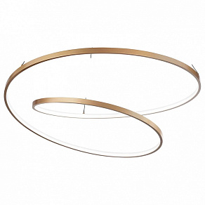 Подвесной светильник Ideal Lux Oz OZ SP D80 ORO