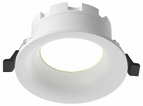 Встраиваемый светильник Maytoni Technical Slim DL027-GX53-W