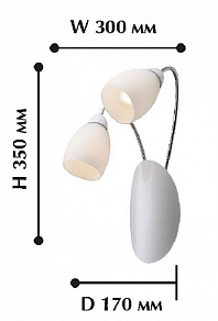 Бра Favourite Blanca 1042-2W