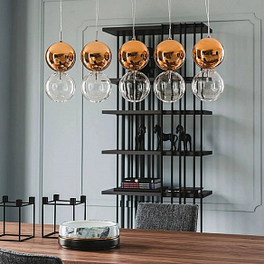 Подвесной светильник Imperiumloft  mirrorduo01