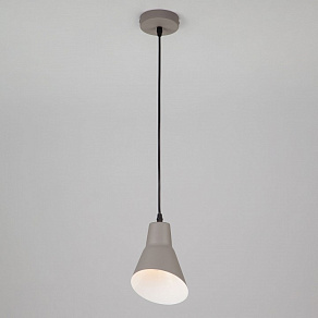 Подвесной светильник Eurosvet Nook 50069/1 серый