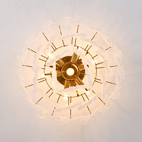 Потолочная люстра Indigo BELLEZZA 12059/7C Brass