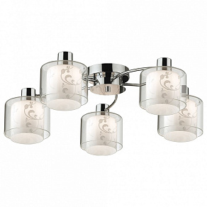 Потолочная люстра Odeon Light Isko 2210/5C