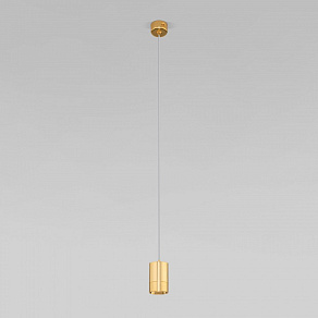 Подвесной светильник Eurosvet Piccolo 50248/1 LED золото