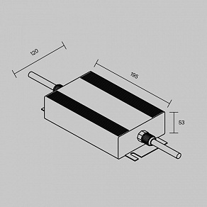 Блок питания с проводом Maytoni Led Strip  822008
