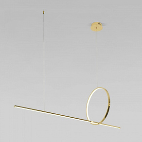 Подвесной светильник Eurosvet Mist 90266/1 золото