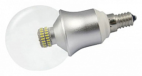 Лампа светодиодная Arlight  E14 6Вт 6000K 015990