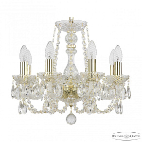 Подвесная люстра Bohemia Ivele Crystal 101 101/8/141 G