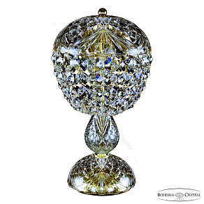 Настольная лампа декоративная Bohemia Ivele Crystal 1477 14771L1/22 G