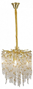 Подвесная люстра AM-Group DIAMAND DIAMAND D400 Gold