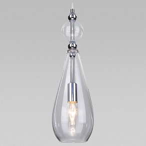 Подвесной светильник Eurosvet Ilario 50202/1 прозрачный