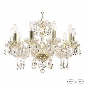 Подвесная люстра Bohemia Ivele Crystal 117 117/10/195 G