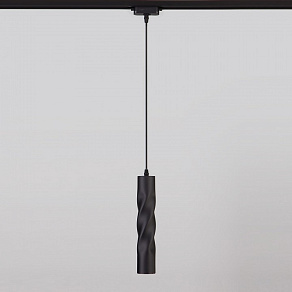 Подвесной светильник Eurosvet Scroll 50162/1 LED черный