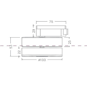 Накладной светильник Maytoni Magic TR006-1-12W3K-W4K